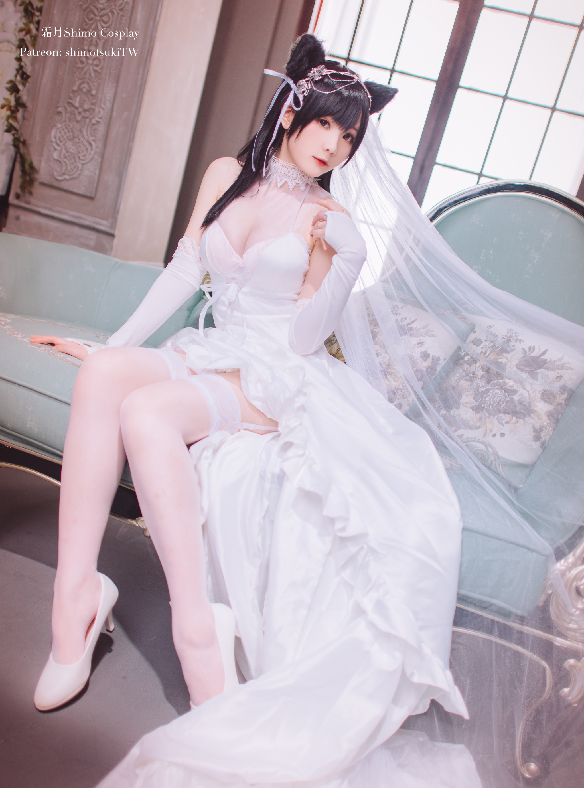 图片[1]-霜月shimo – NO.032 爱宕 [21P]-XikXak